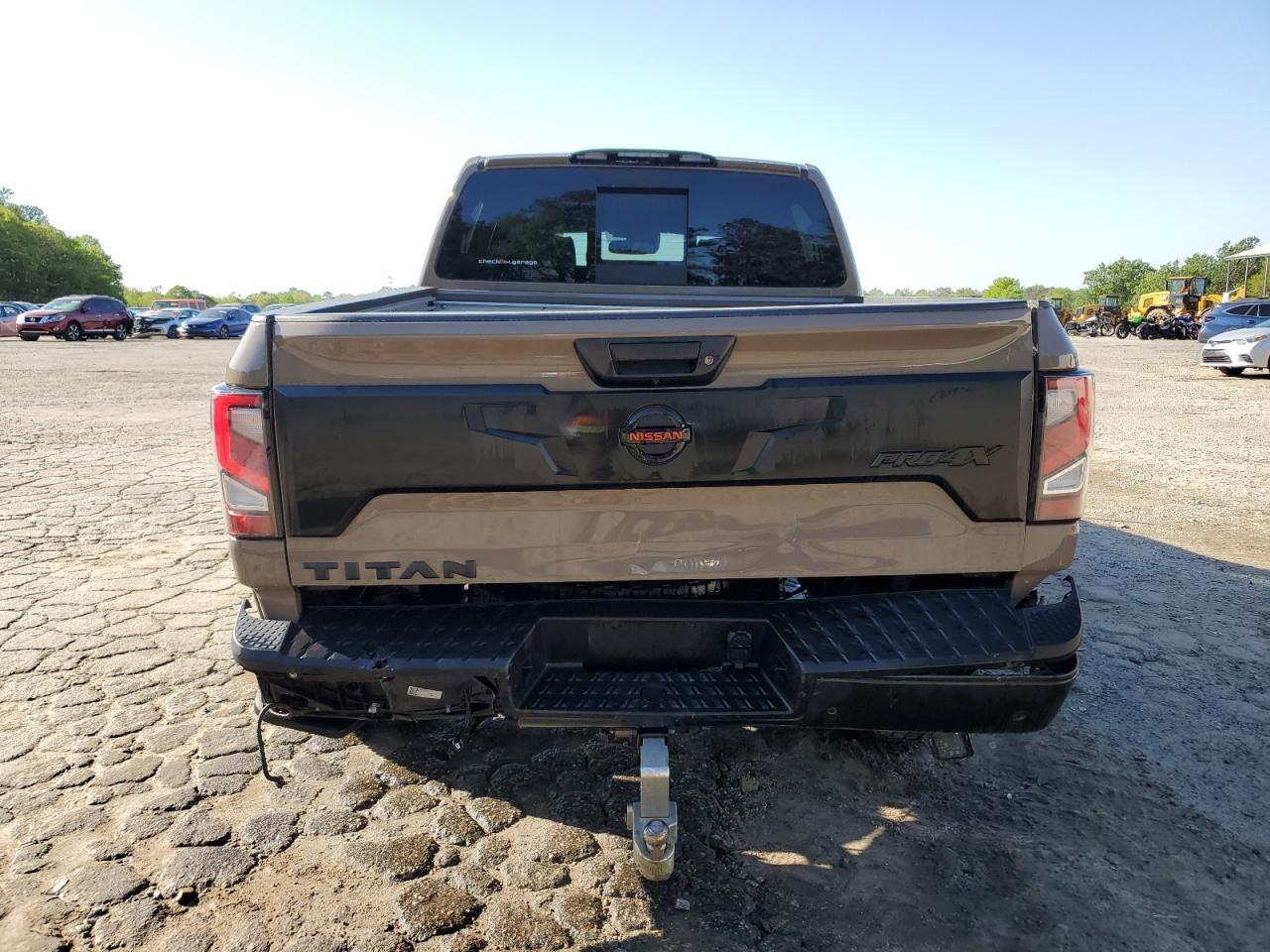 2021 NISSAN TITAN SV - Image 6