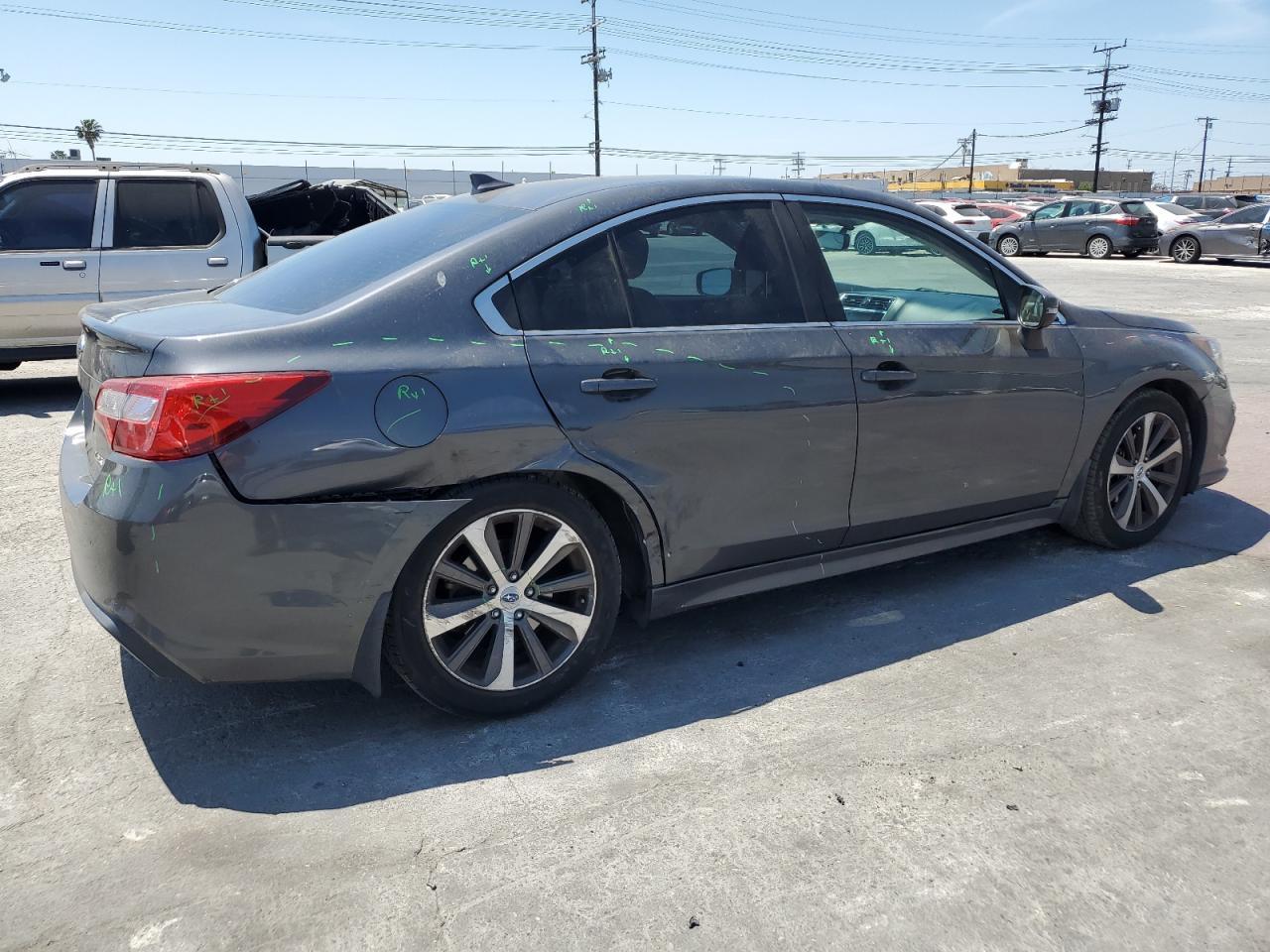 2018 SUBARU LEGACY 2.5 - Фото 3