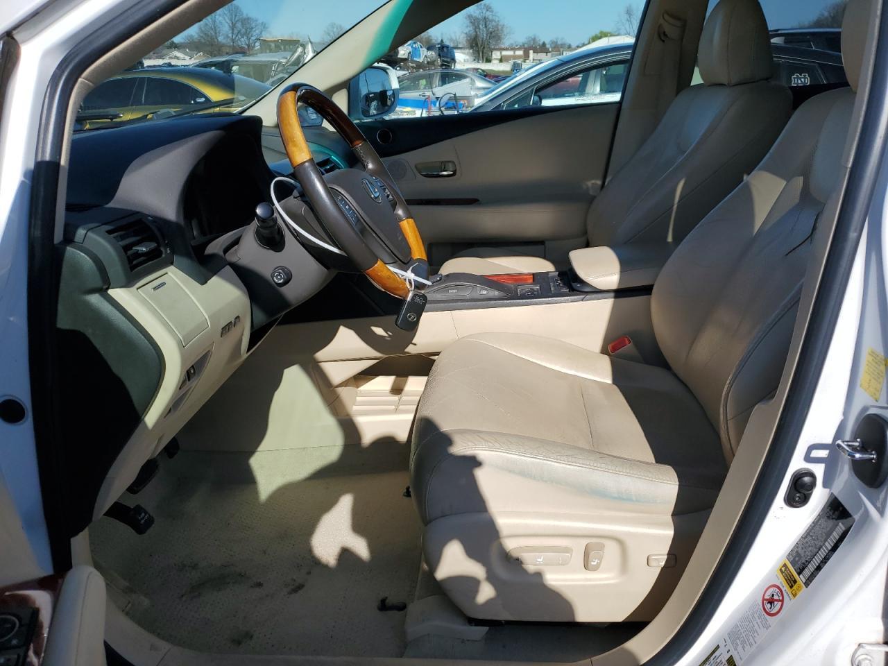 2010 LEXUS RX 350 - Фото 7
