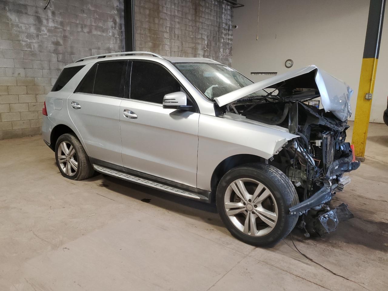 2013 MERCEDES-BENZ ML 350 4MA - Image 4