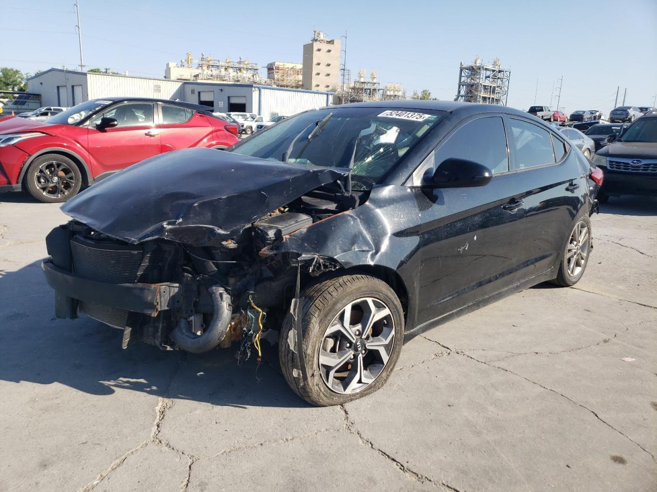 2018 HYUNDAI ELANTRA SE