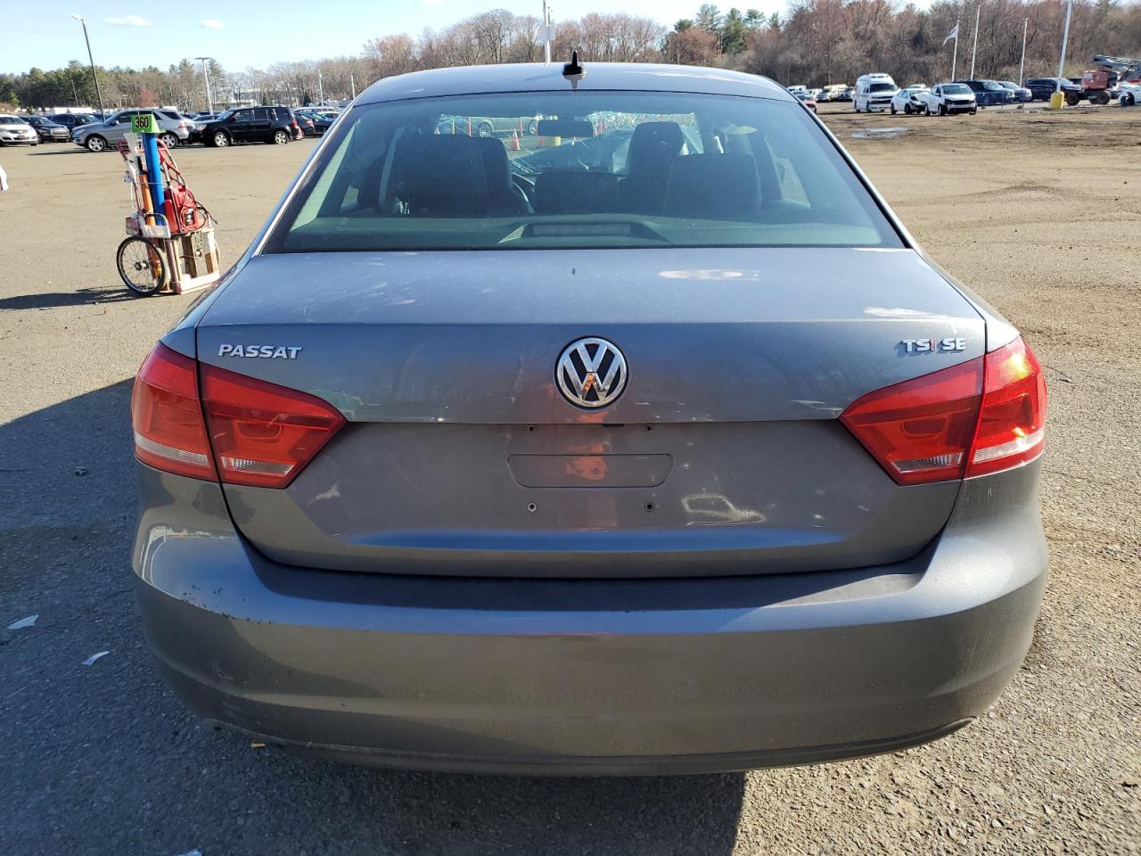 2014 VOLKSWAGEN PASSAT SE - Фото 6