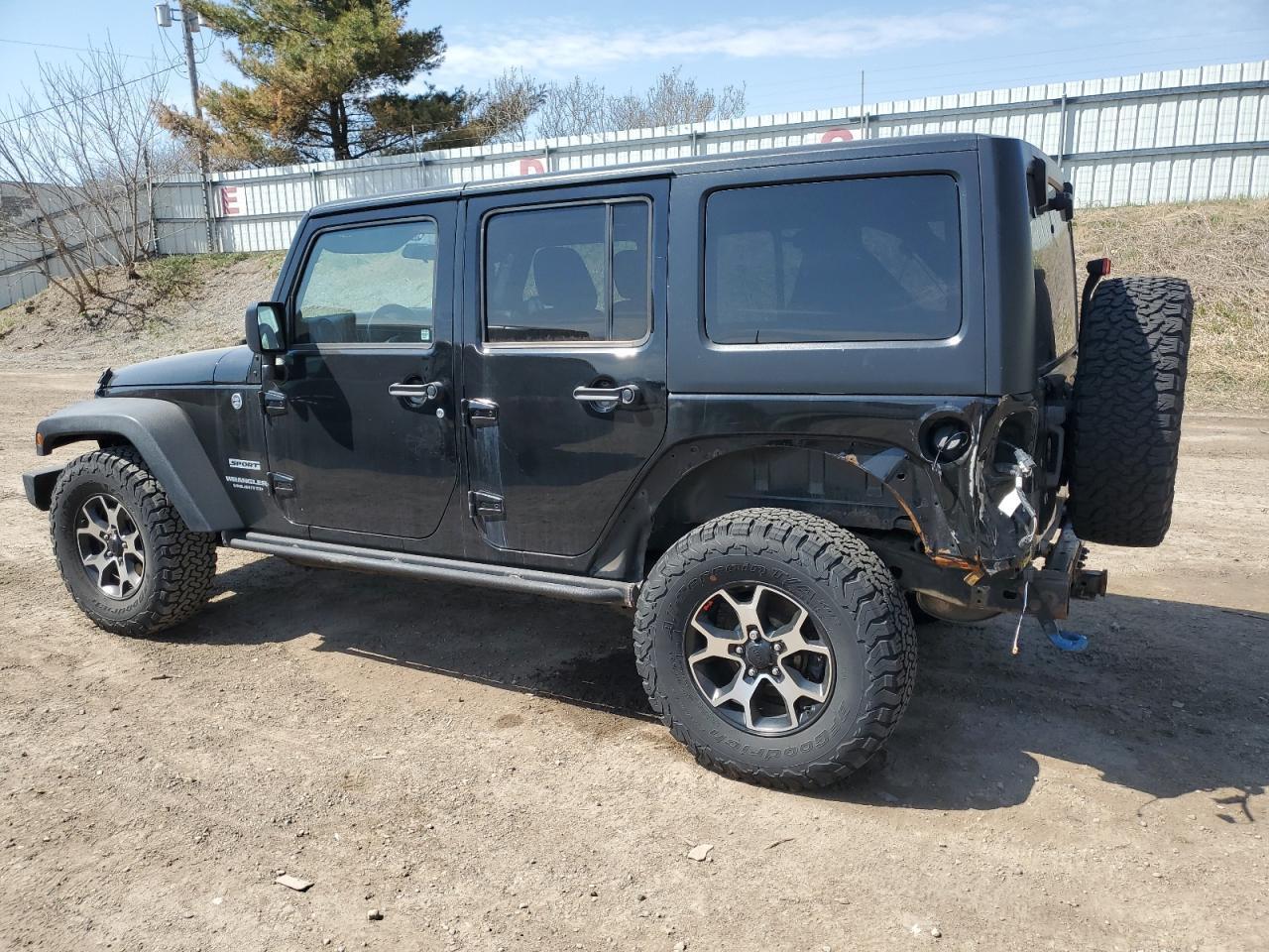 2012 JEEP WRANGLER U - Image 2