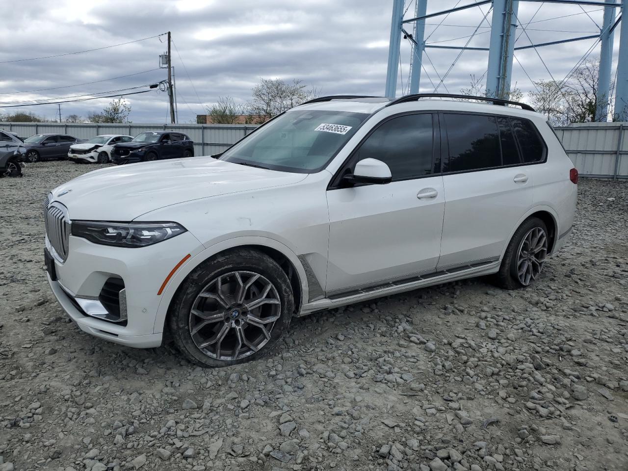 2021 BMW X7 XDRIVE4
