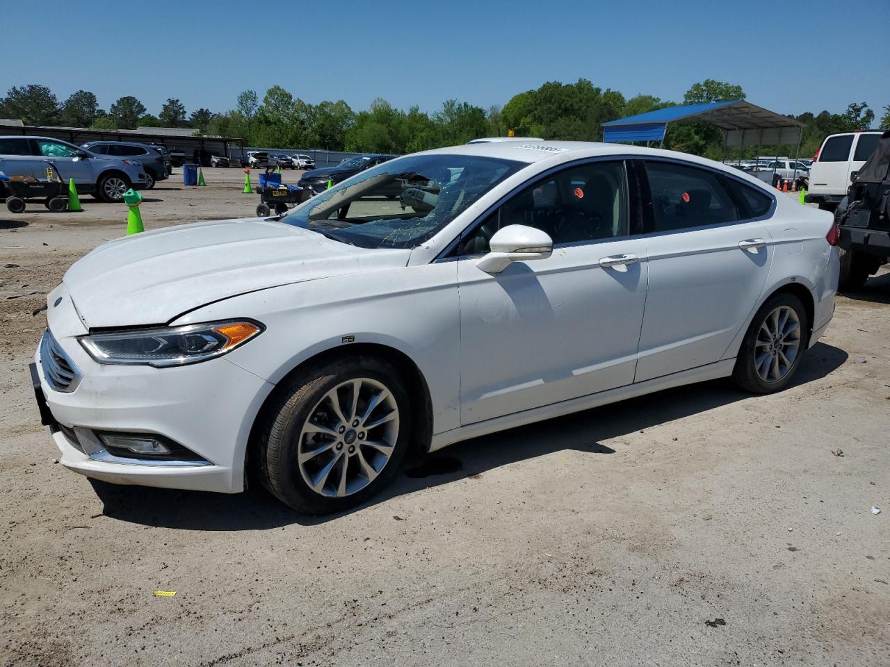 2017 FORD FUSION SE