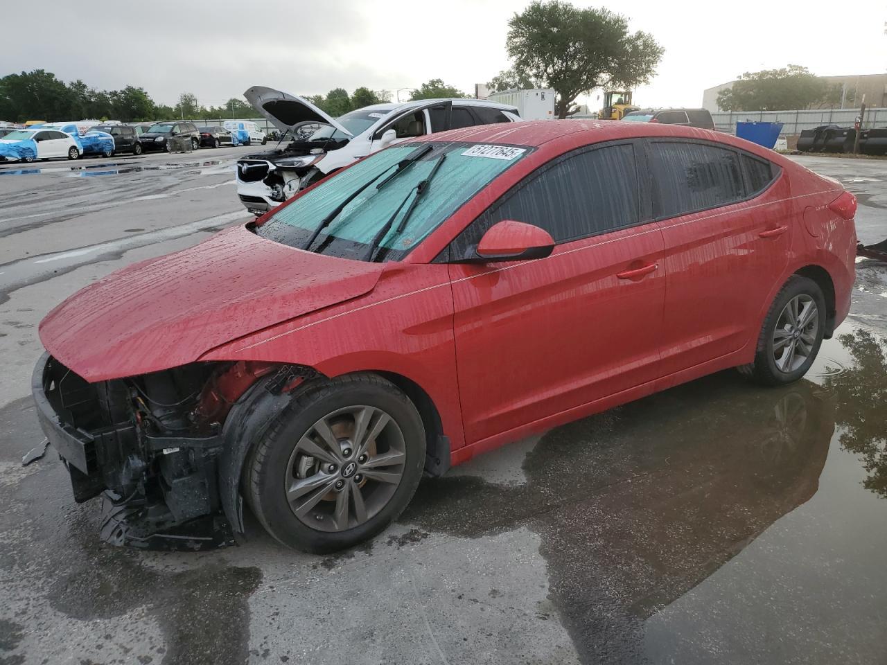 2018 HYUNDAI ELANTRA SE