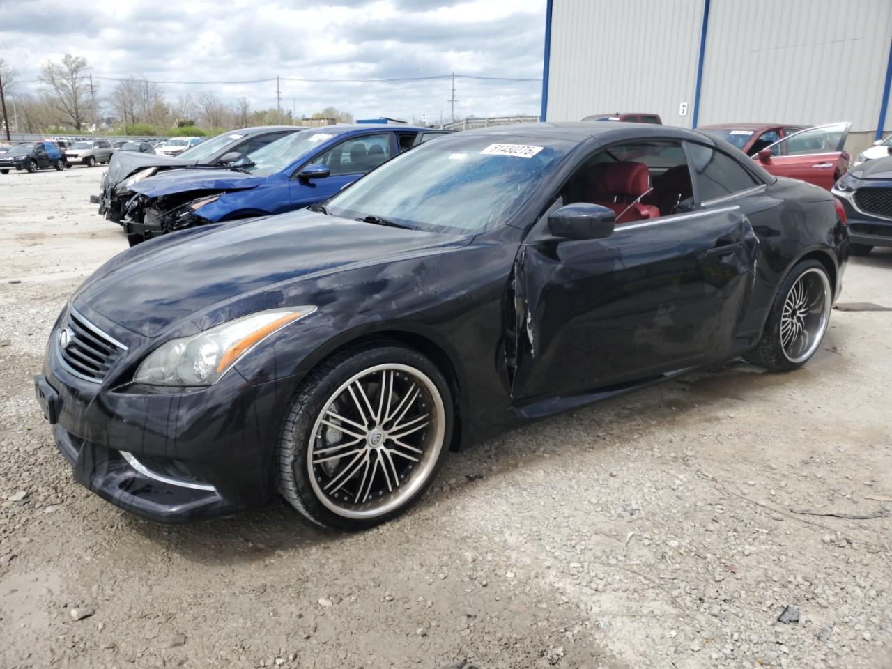 2011 INFINITI G37 BASE