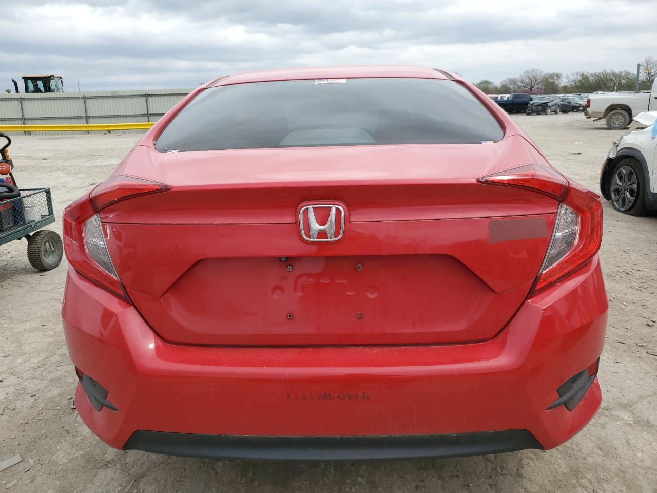 2016 HONDA CIVIC LX - Фото 6