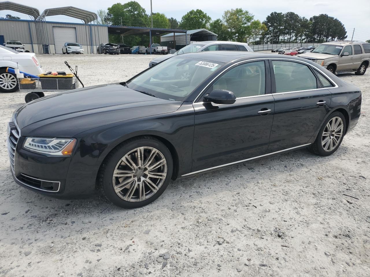 2015 AUDI A8 L QUATT
