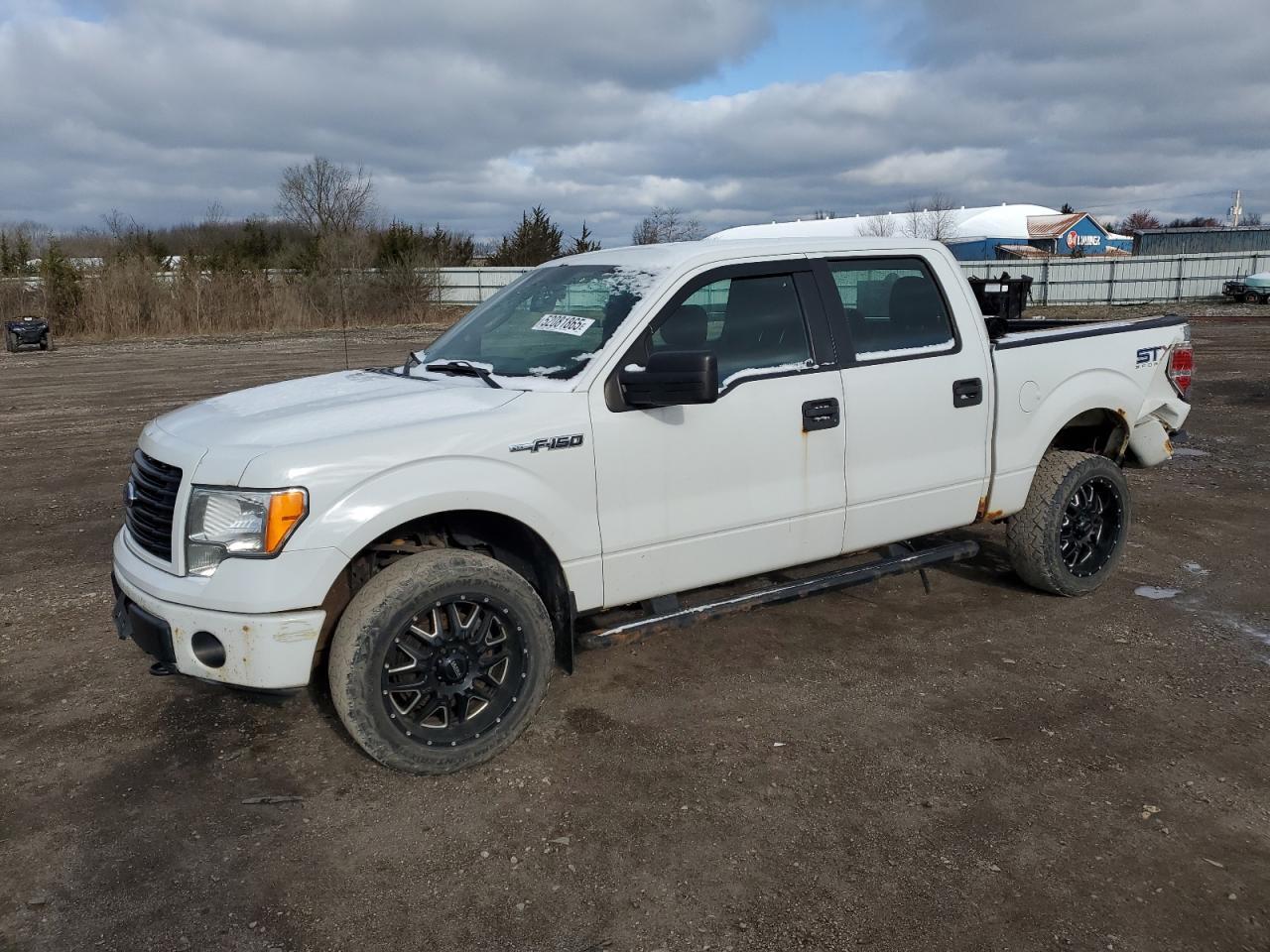 2014 FORD F150 SUPER