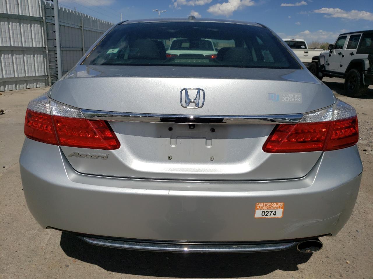 2015 HONDA ACCORD EXL - Image 6