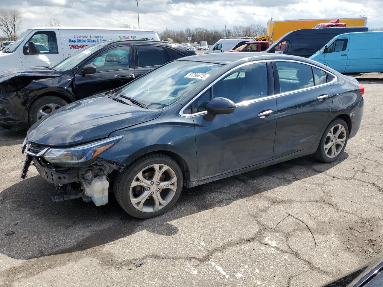 2017 CHEVROLET CRUZE PREM