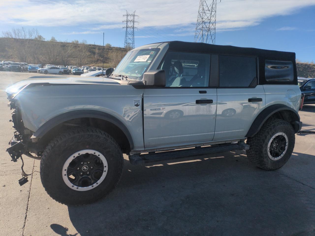 2021 FORD BRONCO BAS