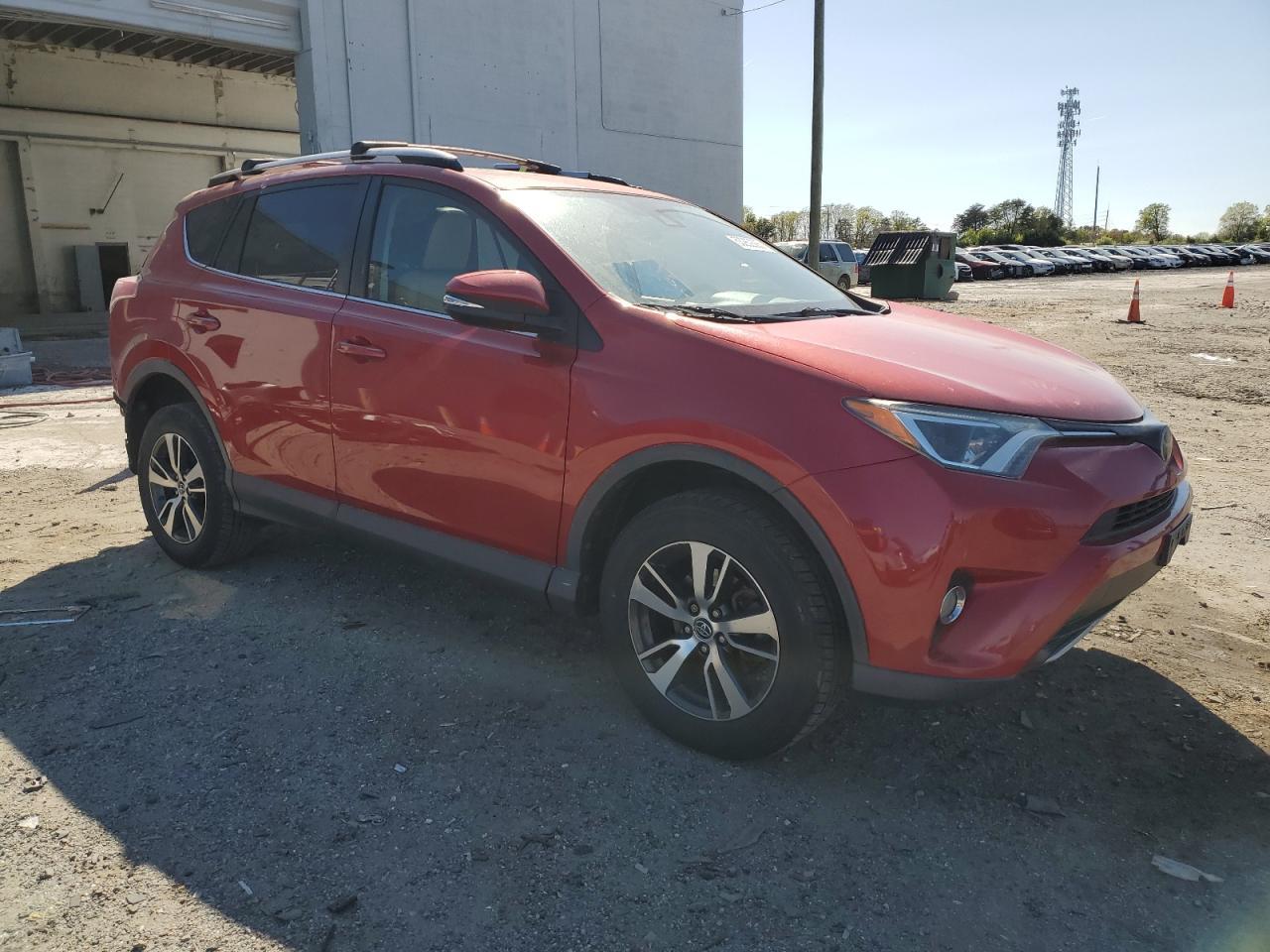 2017 TOYOTA RAV4 XLE - Фото 4