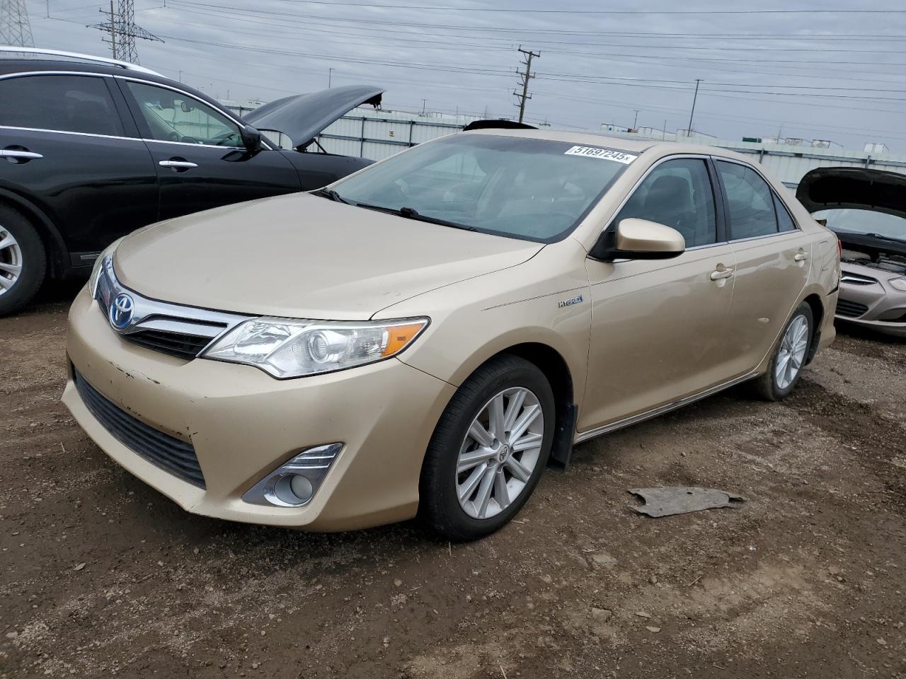 2012 TOYOTA CAMRY HYBR