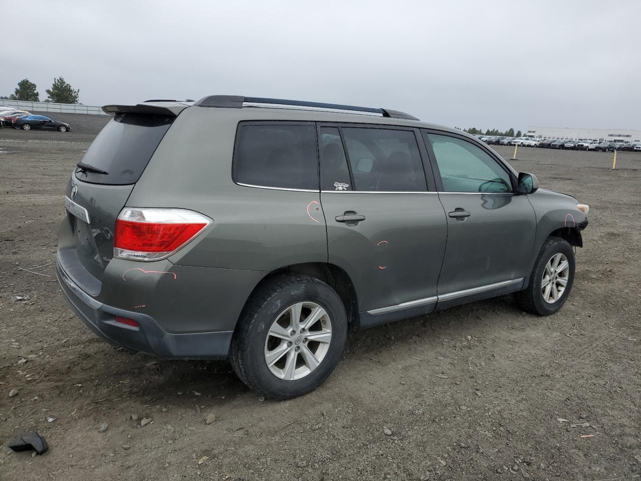 2012 TOYOTA HIGHLANDER - Фото 3