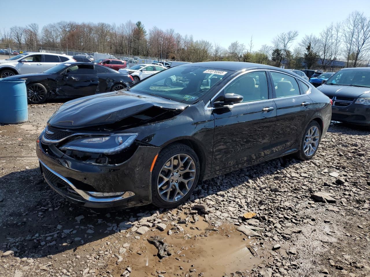 2015 CHRYSLER 200 C