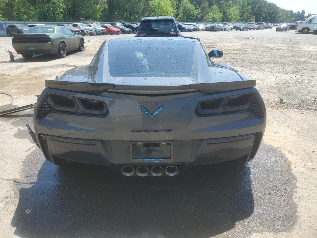 2017 CHEVROLET CORVETTE G - Фото 6