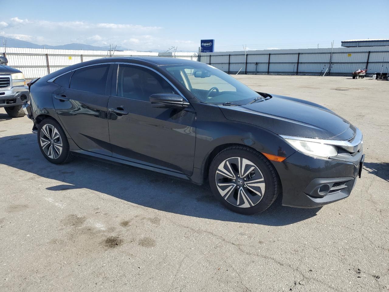 2016 HONDA CIVIC EXL - Image 4