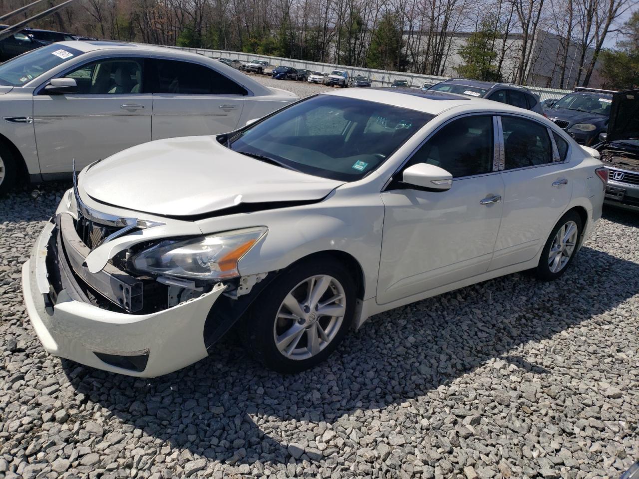 2015 NISSAN ALTIMA 2.5