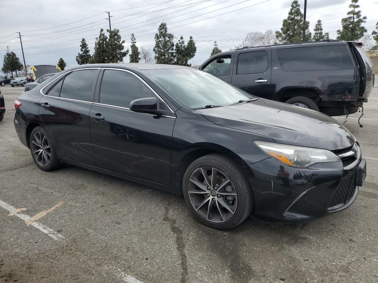 2017 TOYOTA CAMRY LE - Фото 4