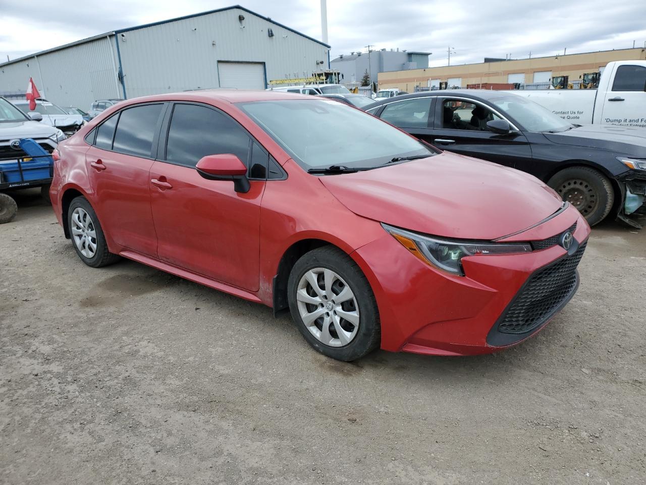 2020 TOYOTA COROLLA LE - Фото 4