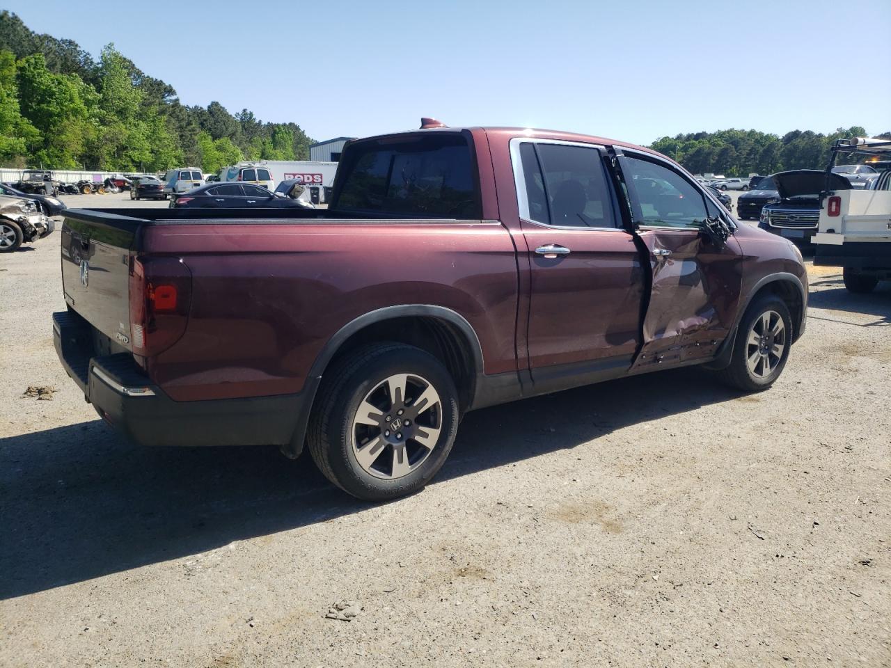 2017 HONDA RIDGELINE - Image 3