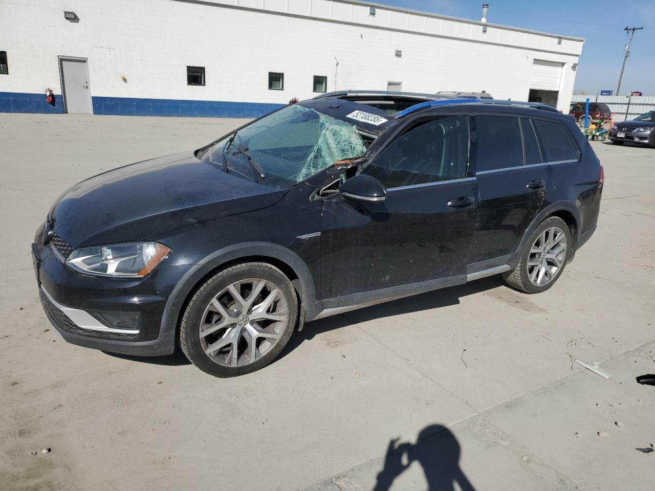 2017 VOLKSWAGEN GOLF ALLTR