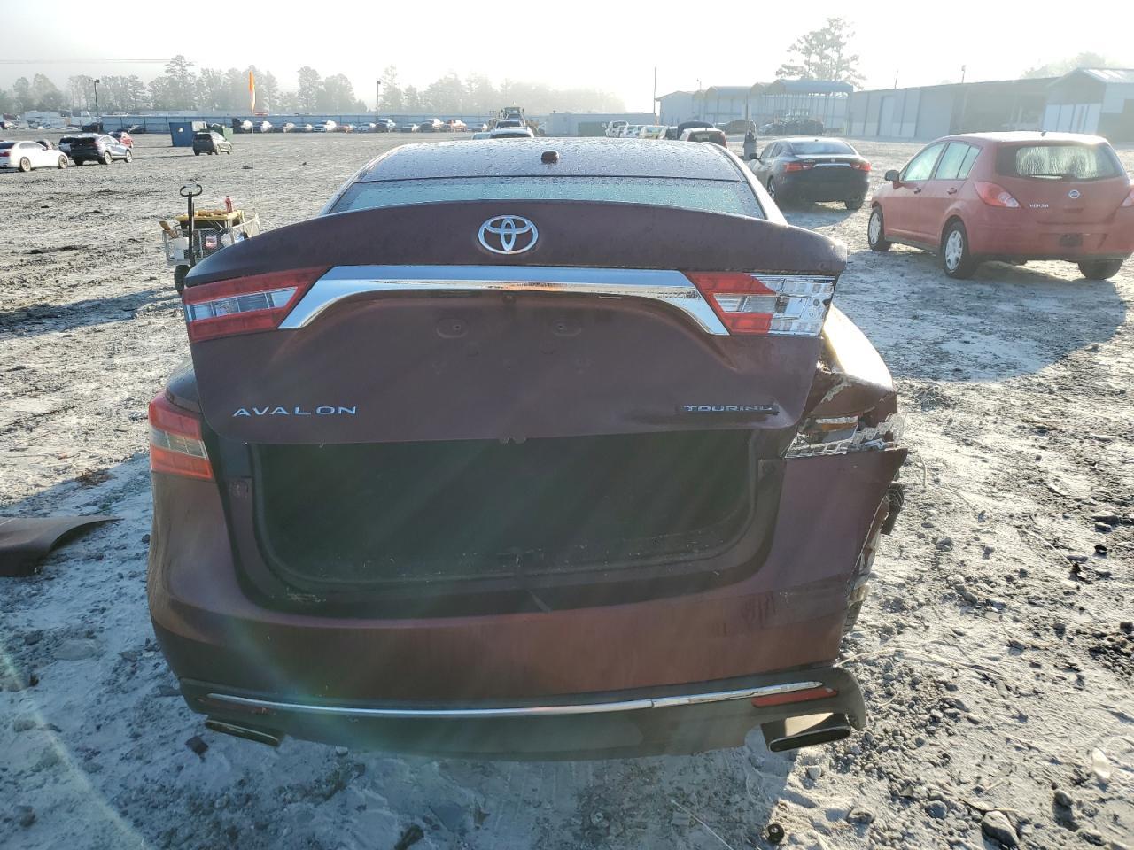 2016 TOYOTA AVALON XLE - Фото 6