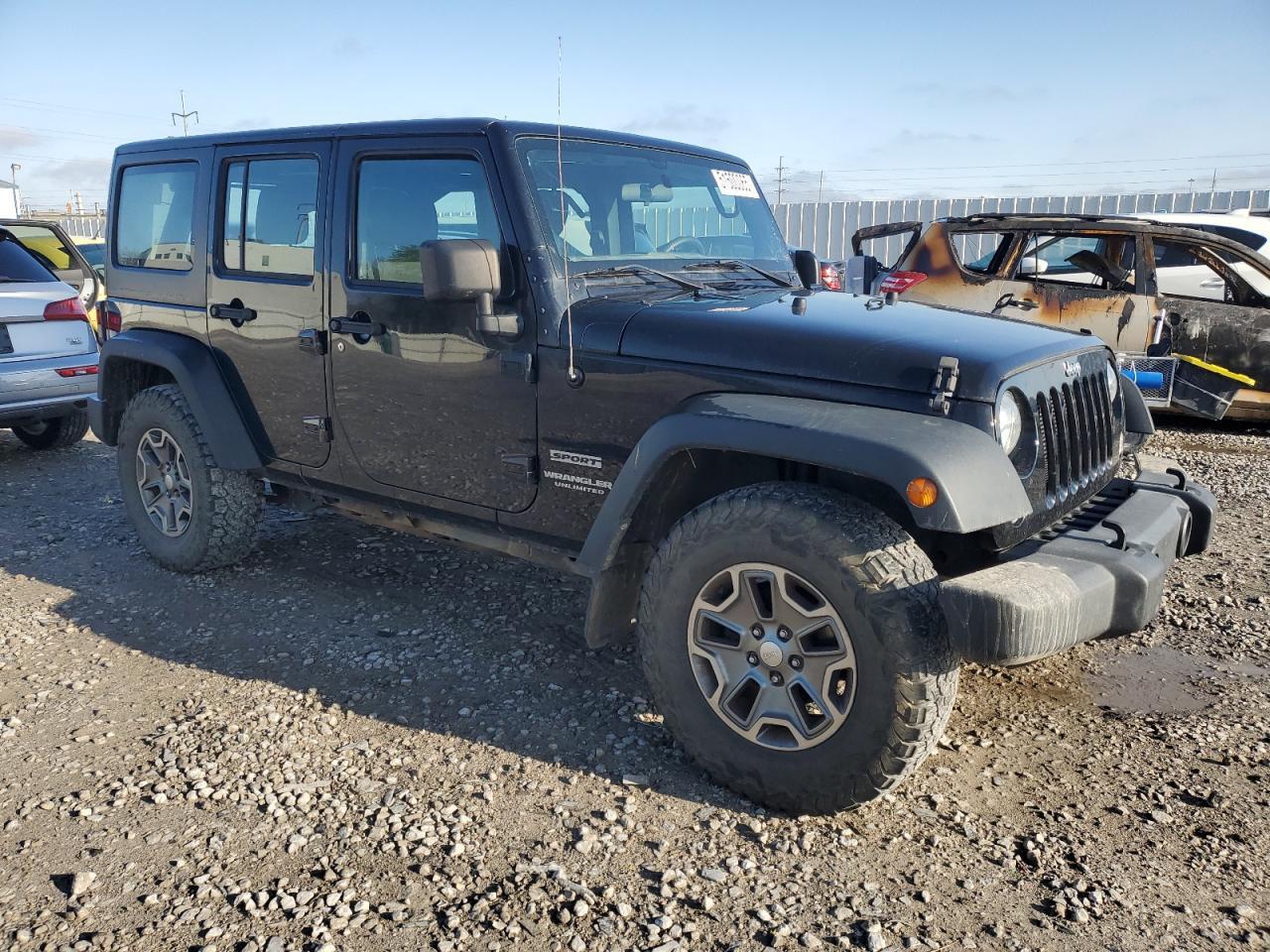 2017 JEEP WRANGLER U - Image 4