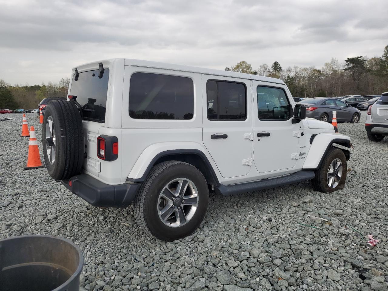 2019 JEEP WRANGLER U - Image 3