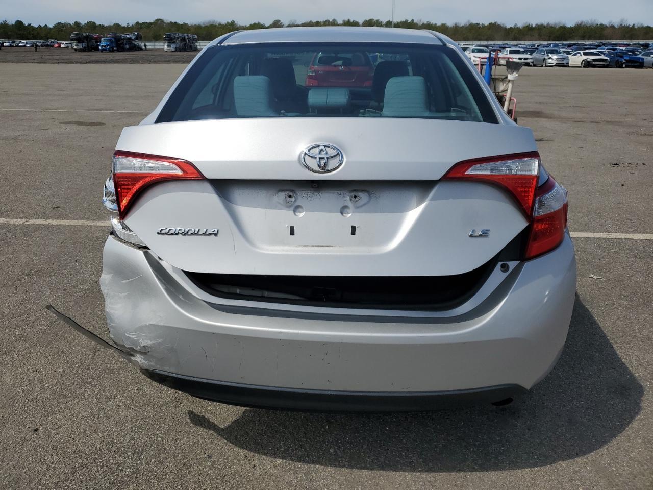 2015 TOYOTA COROLLA L - Фото 6