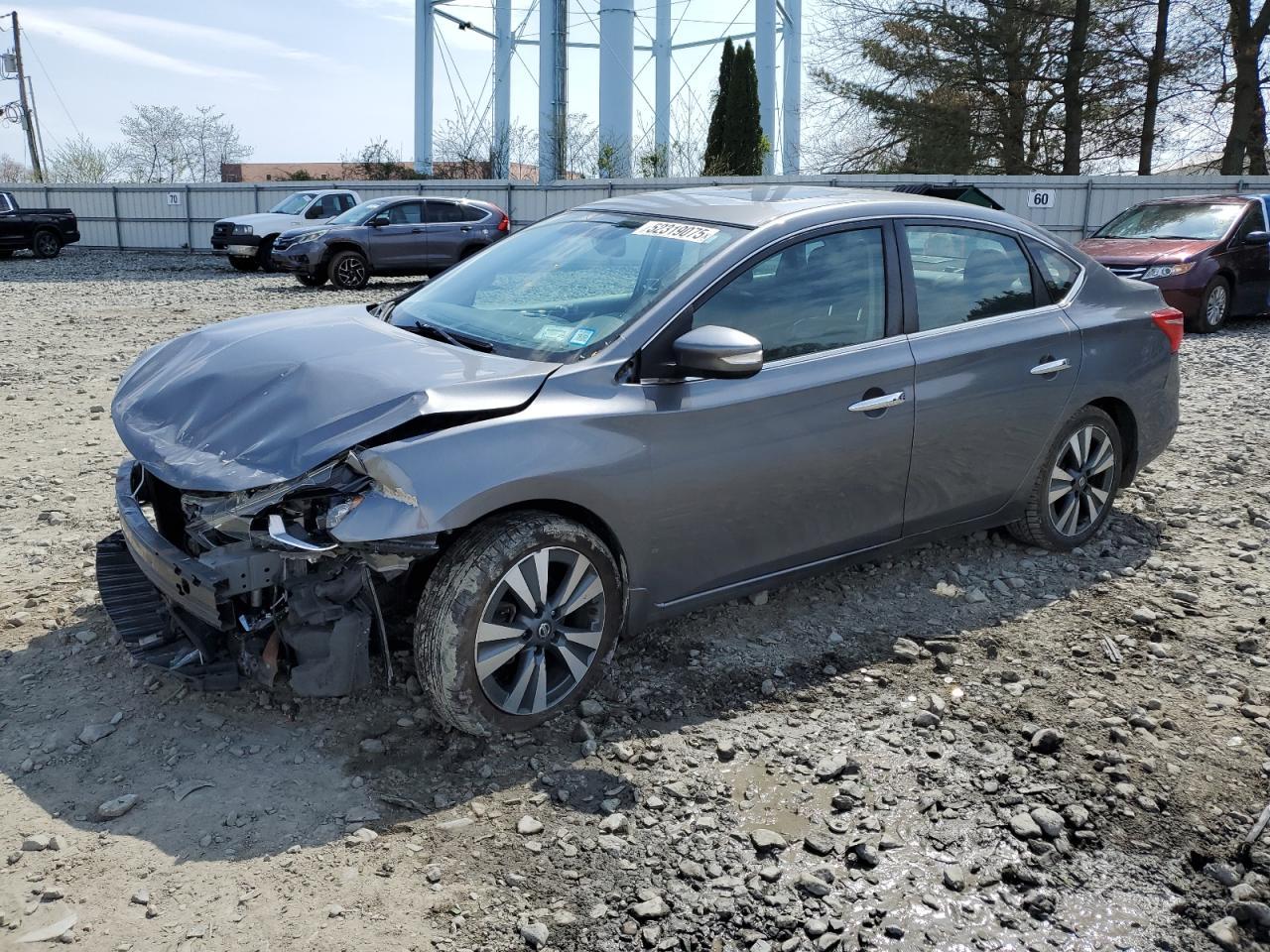 2017 NISSAN SENTRA S