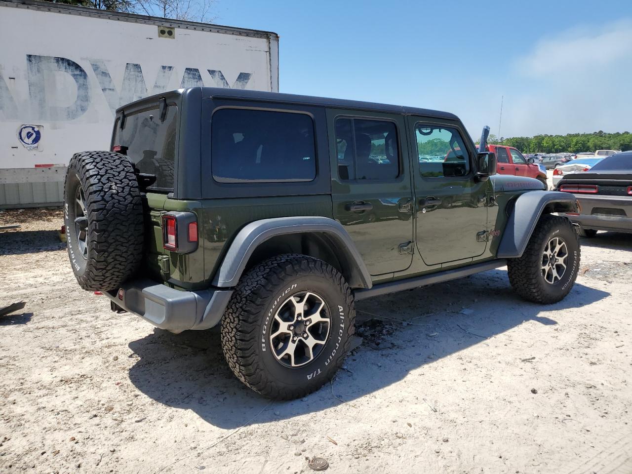 2020 JEEP WRANGLER U - Фото 3