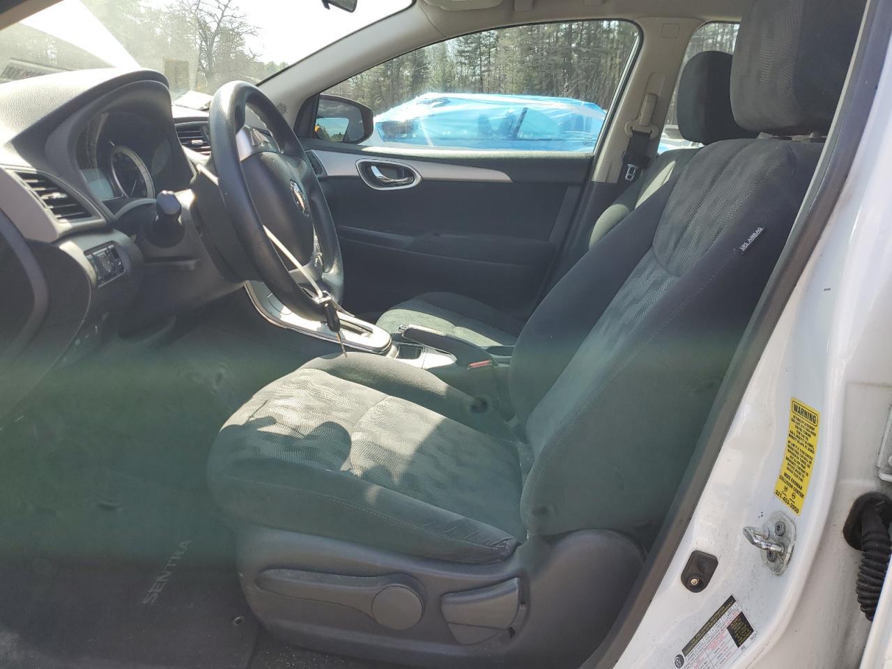 2013 NISSAN SENTRA S - Фото 7