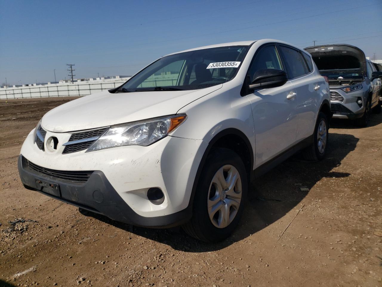 2015 TOYOTA RAV4 LE
