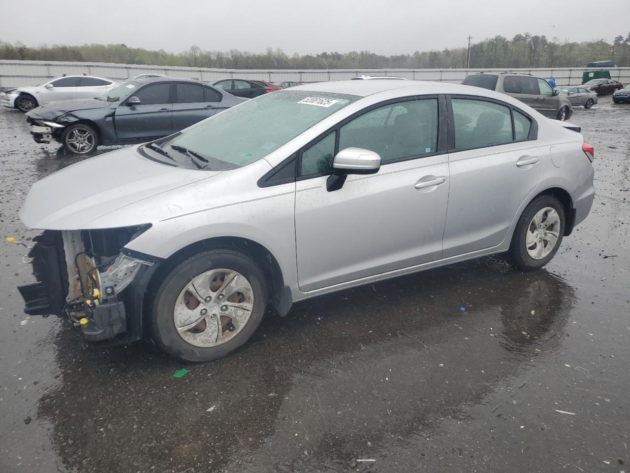 2014 HONDA CIVIC LX