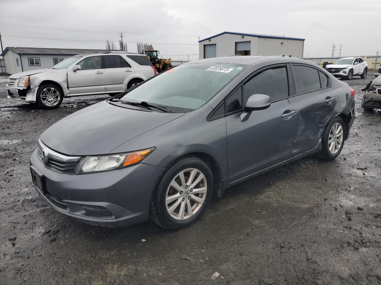 2012 HONDA CIVIC EX