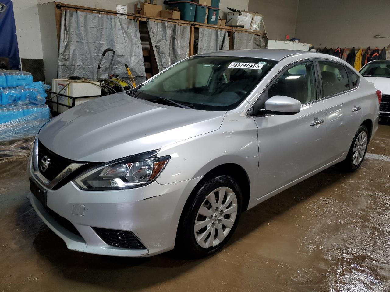 2016 NISSAN SENTRA S