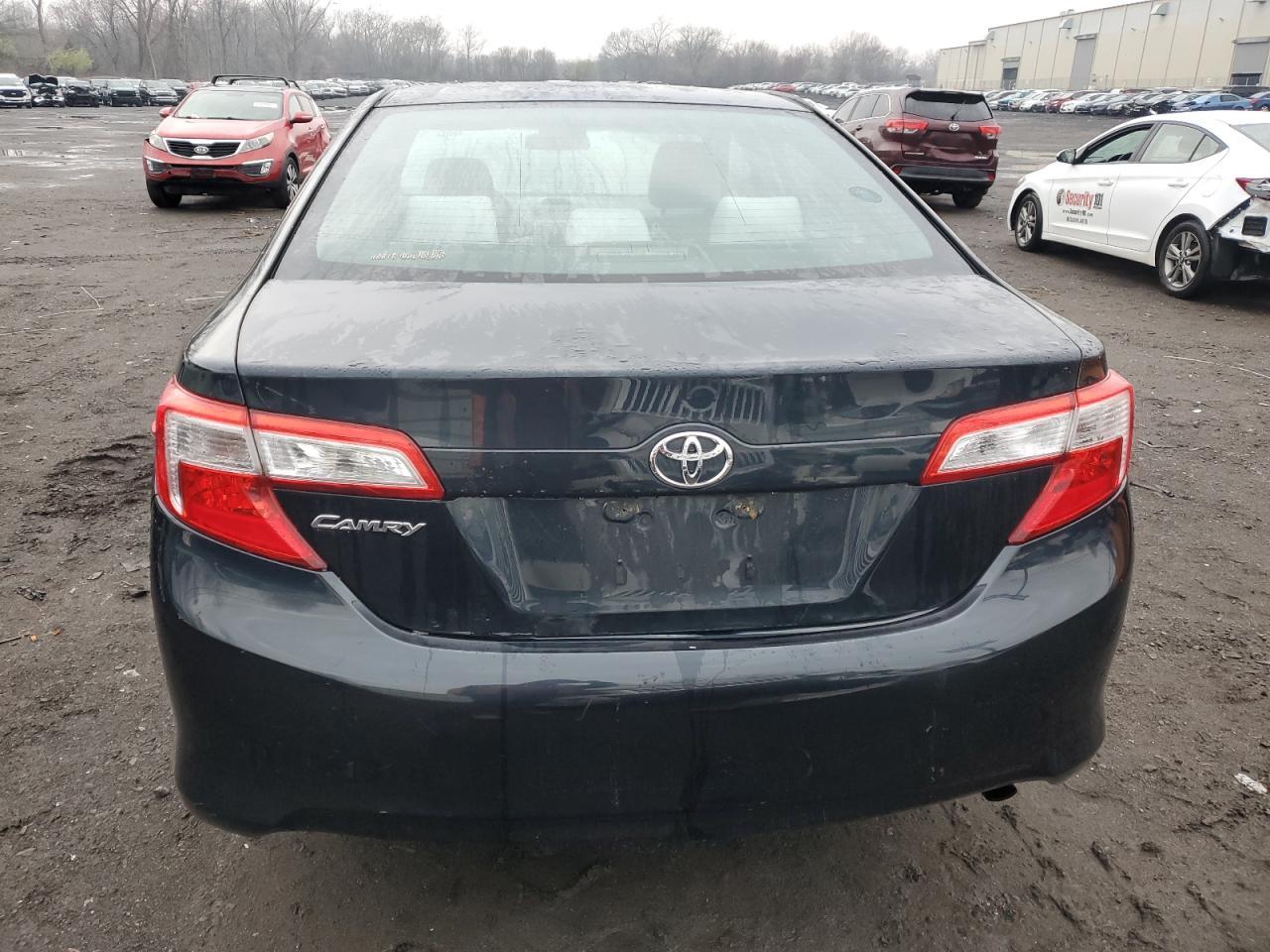 2012 TOYOTA CAMRY BASE - Фото 6