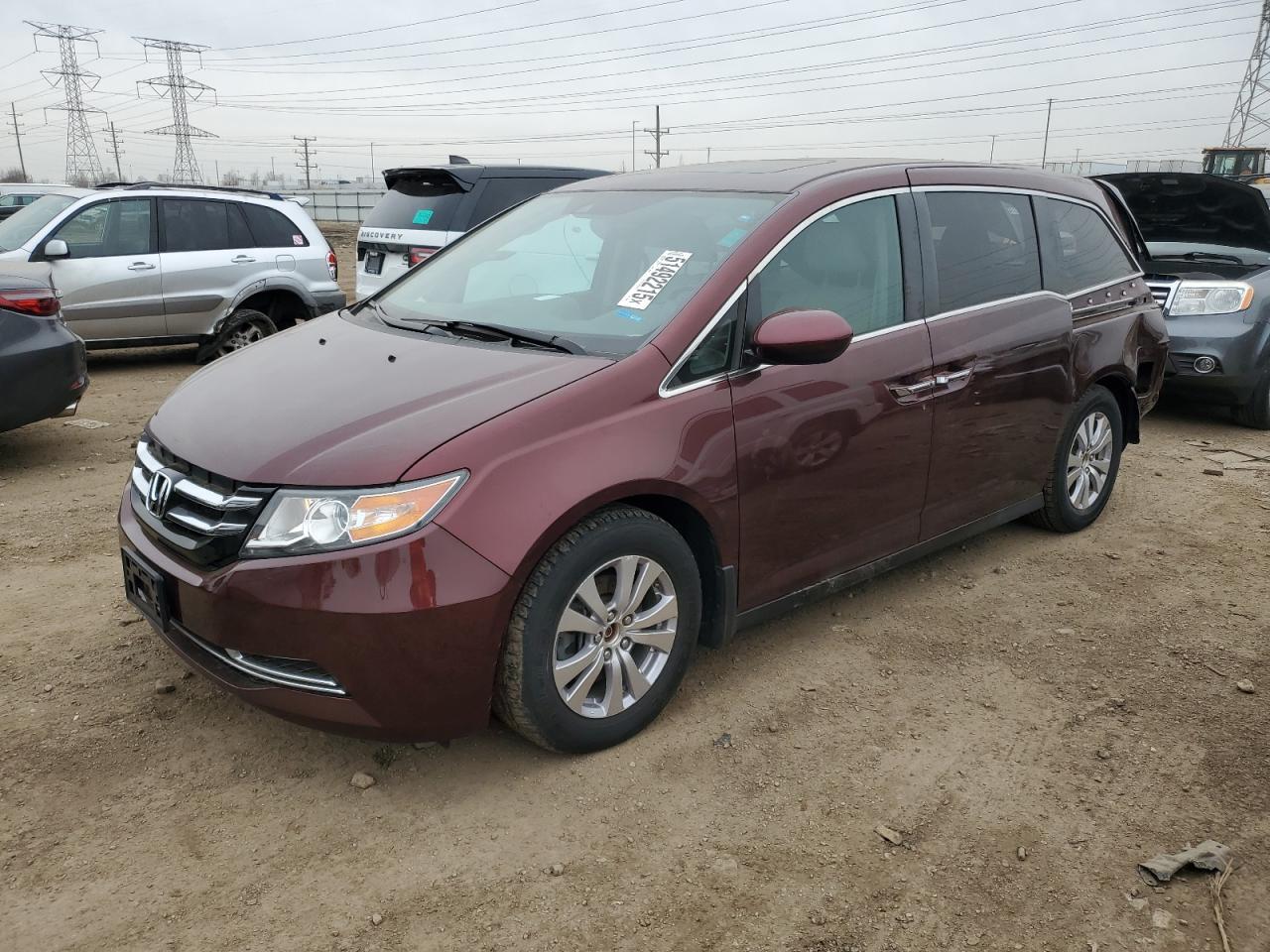 2016 HONDA ODYSSEY EX