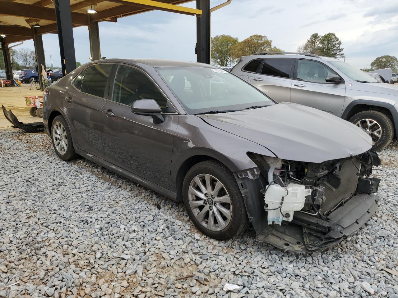 2019 TOYOTA CAMRY L - Фото 4