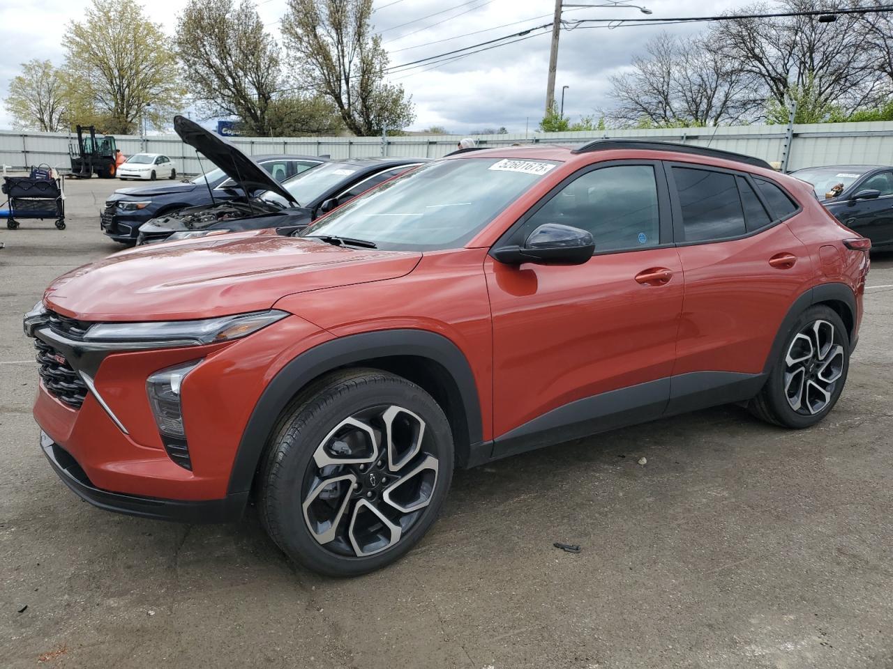 2024 CHEVROLET TRAX 2RS