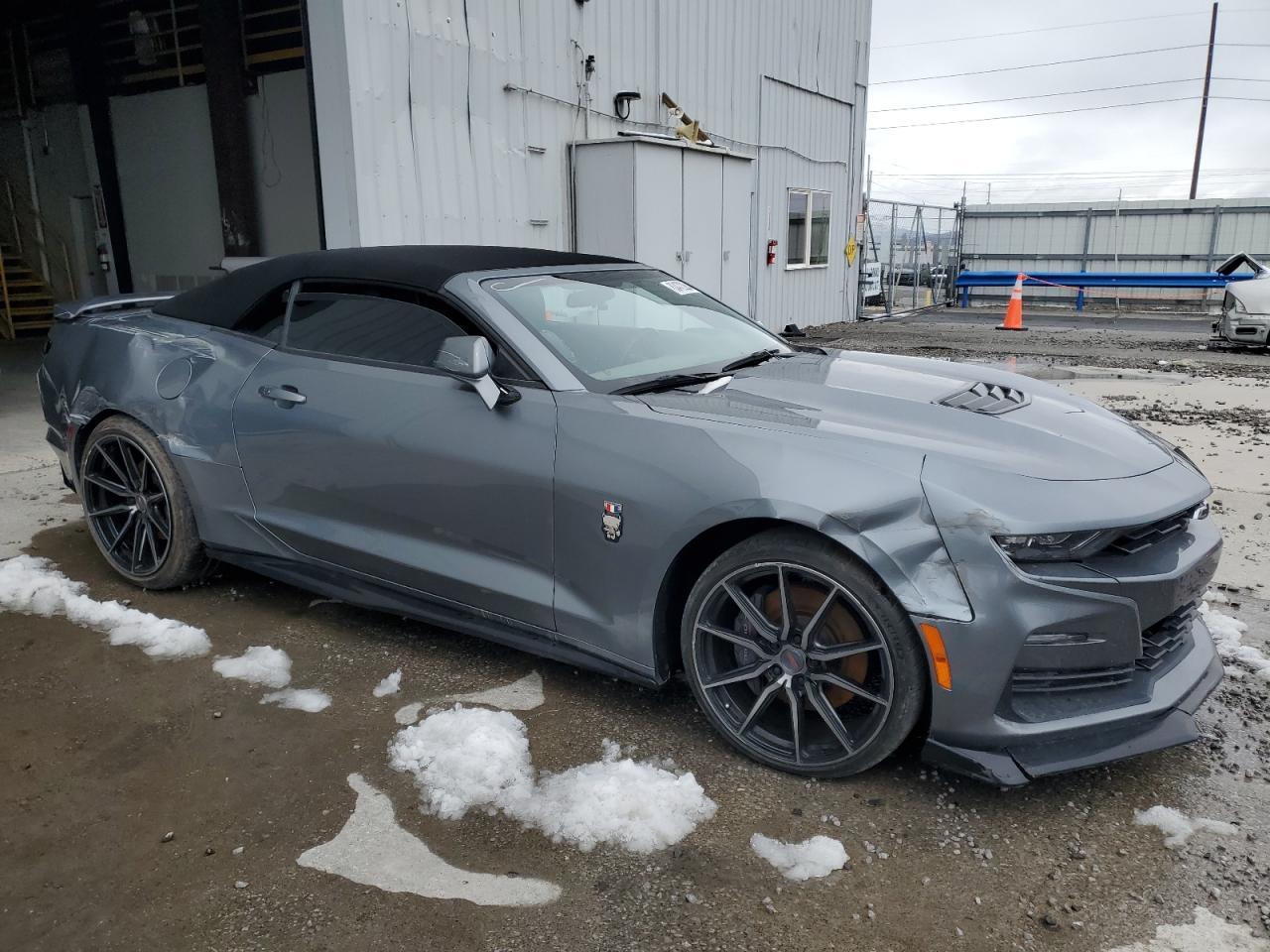 2022 CHEVROLET CAMARO LT1 - Фото 4
