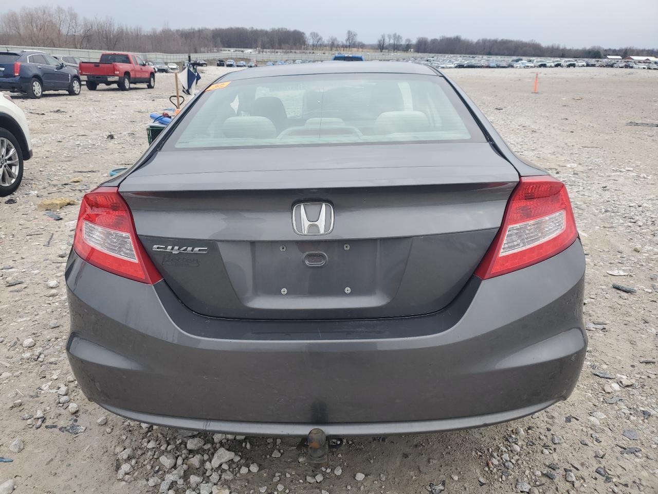 2012 HONDA CIVIC LX - Фото 6