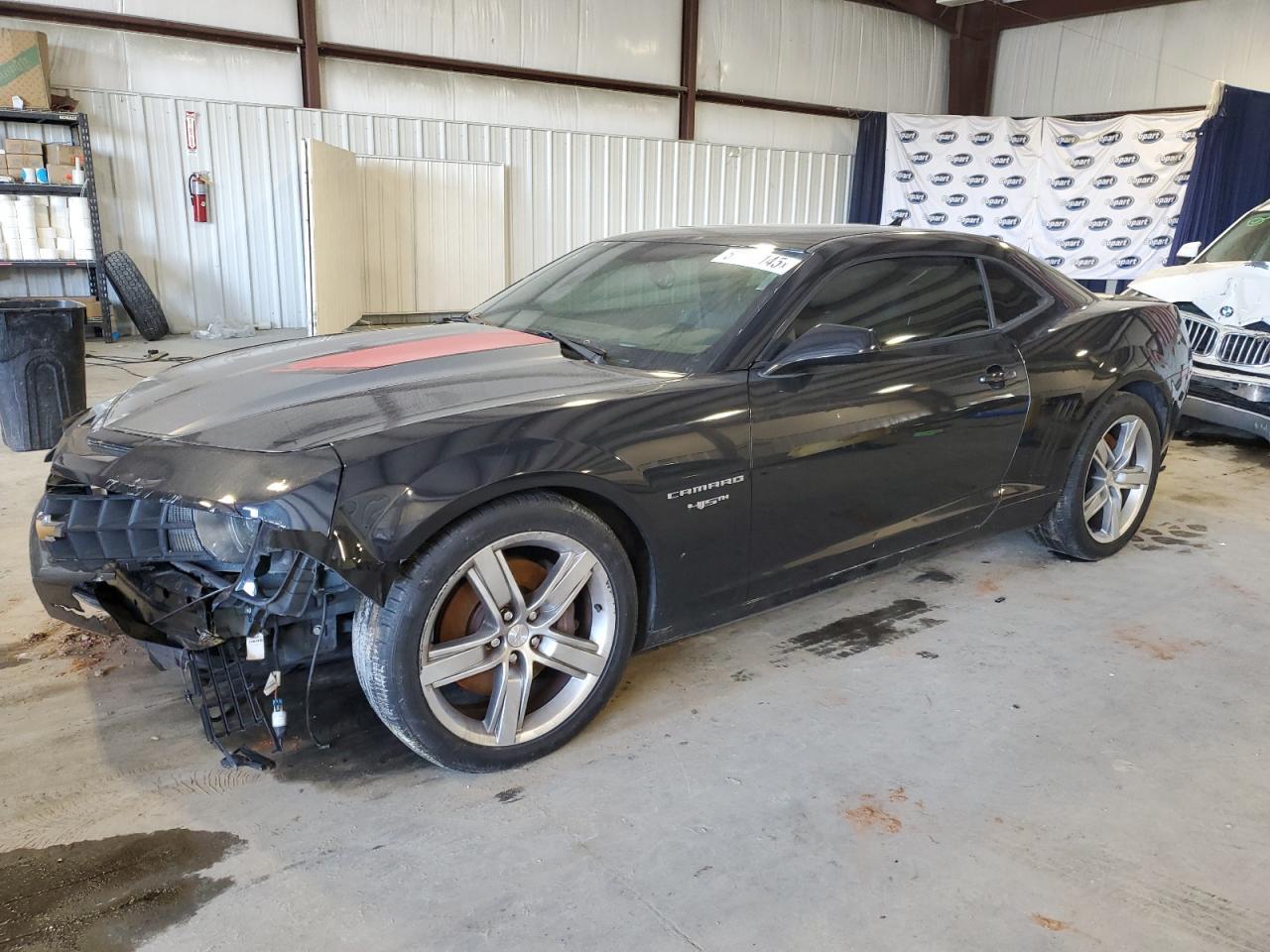 2012 CHEVROLET CAMARO 2SS