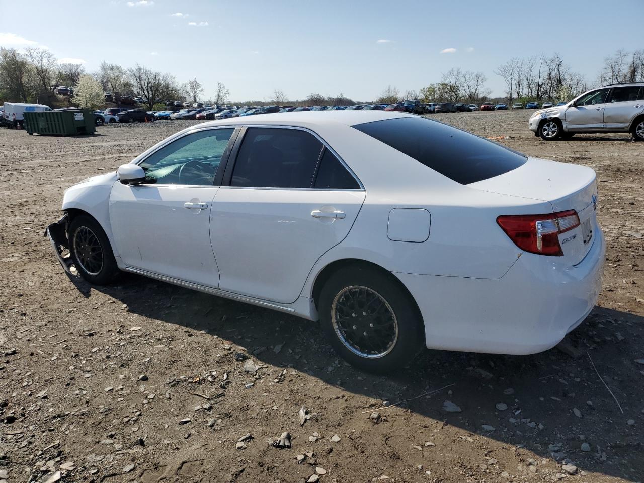 2012 TOYOTA CAMRY BASE - Image 2