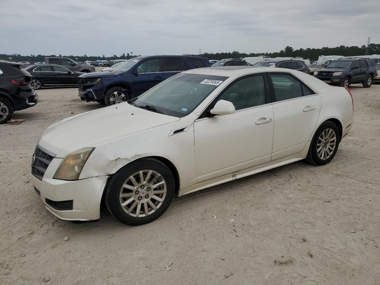 2011 CADILLAC CTS LUXURY