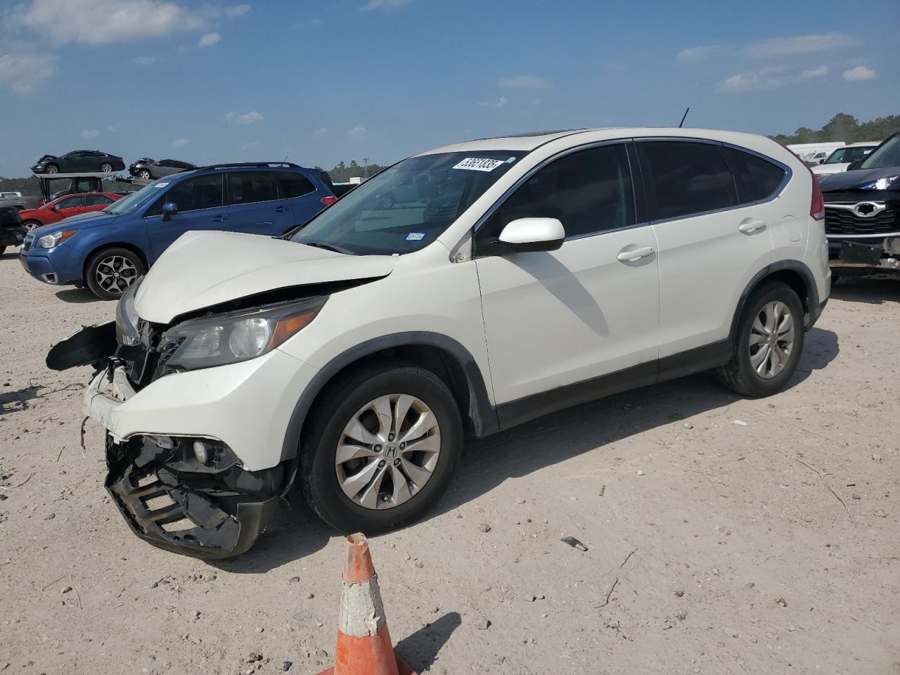 2014 HONDA CR-V EX