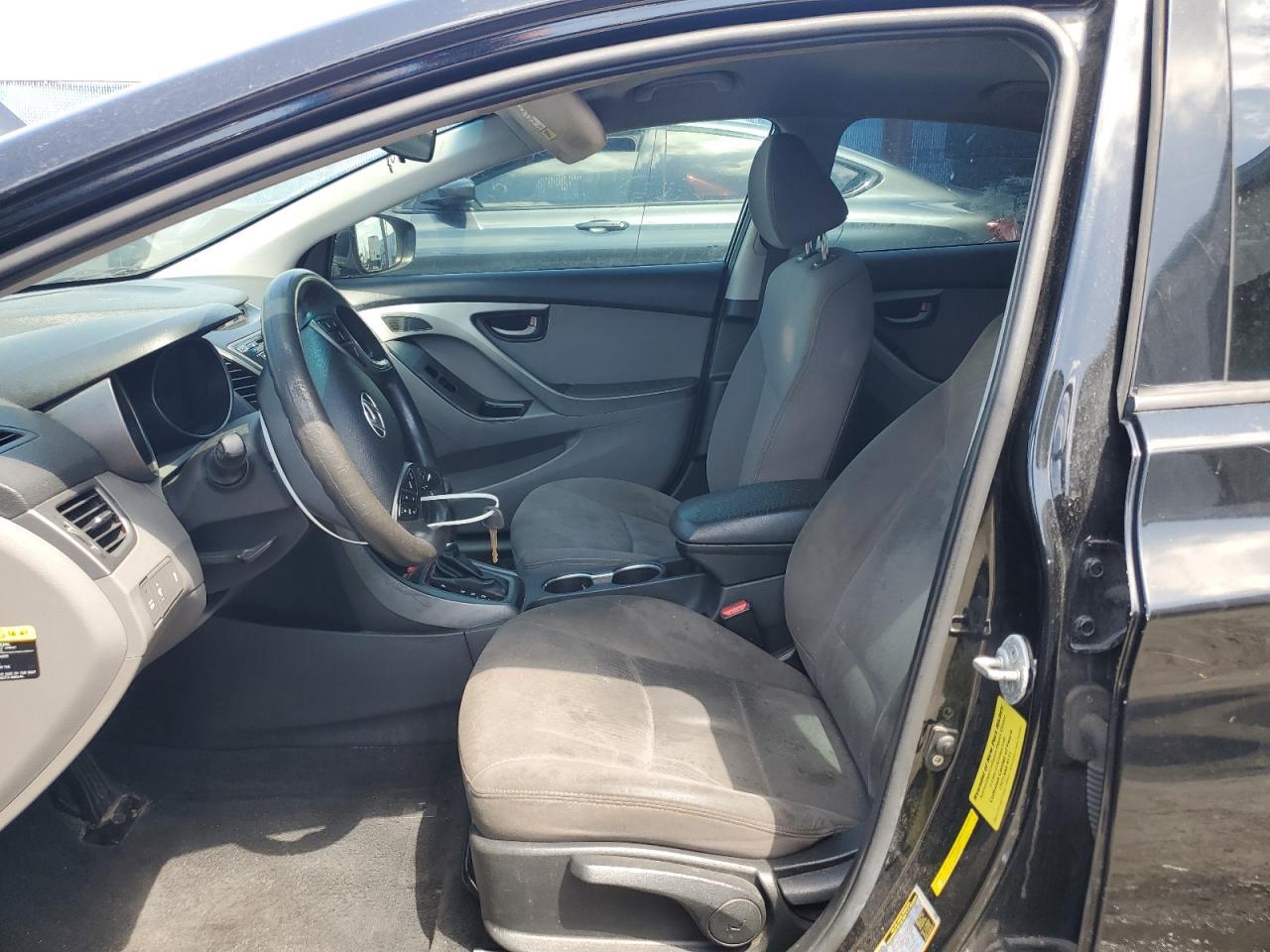 2014 HYUNDAI ELANTRA SE - Фото 7